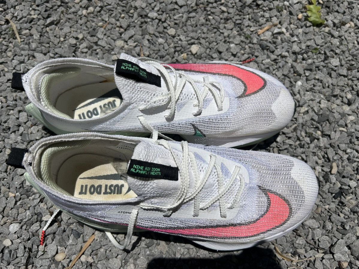Nike Nike Air Zoom Alphafly Next% Size US 11.5 / EU 44-45 - 7 Thumbnail