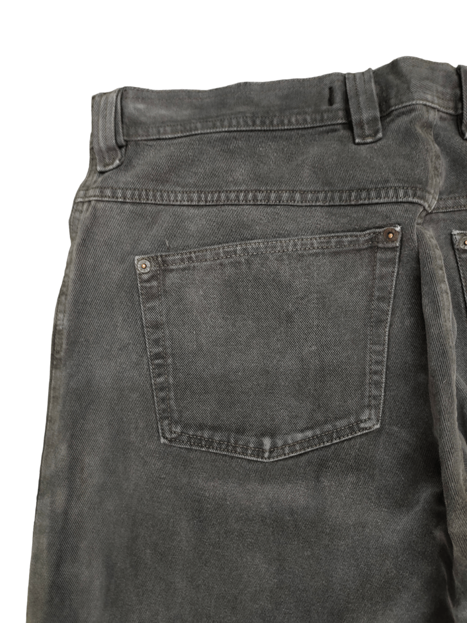 Diesel Rare Baggy Jean Diesel Saddle Black Faded Wide Leg Denim Y2k Size US 36 / EU 52 - 13 Thumbnail