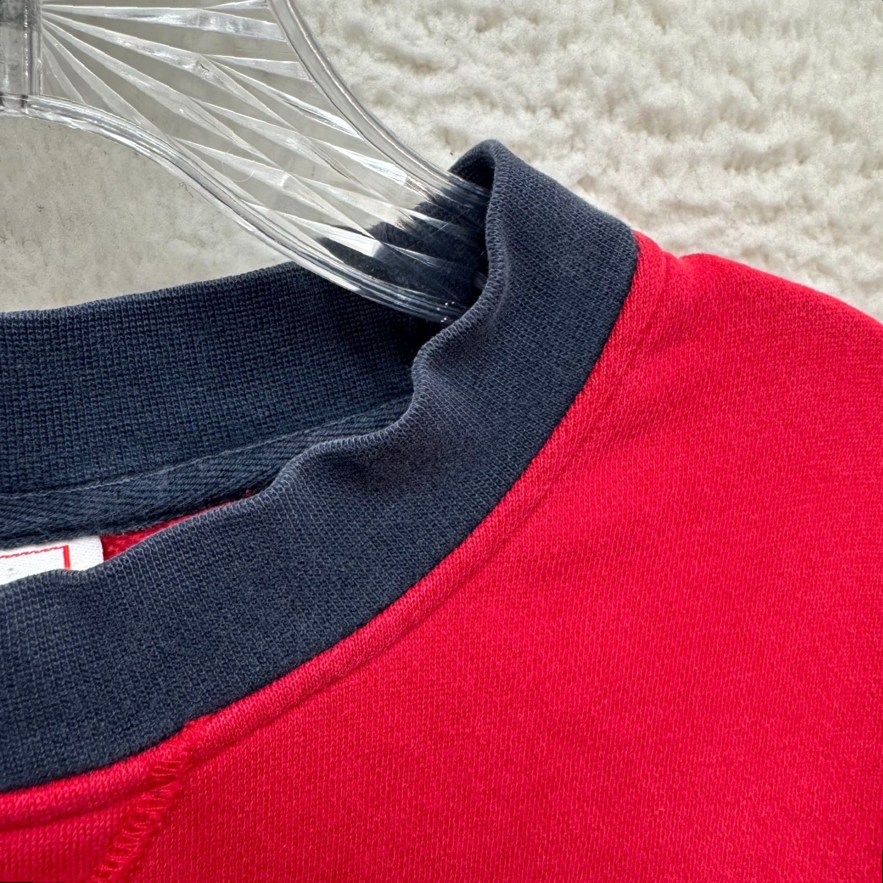 NFL VINTAGE New England Patriots Sweatshirt 2XL XXL Mens NFL Super Bowl XXXVIII 2004 Size US XXL / EU 58 / 5 - 5 Thumbnail