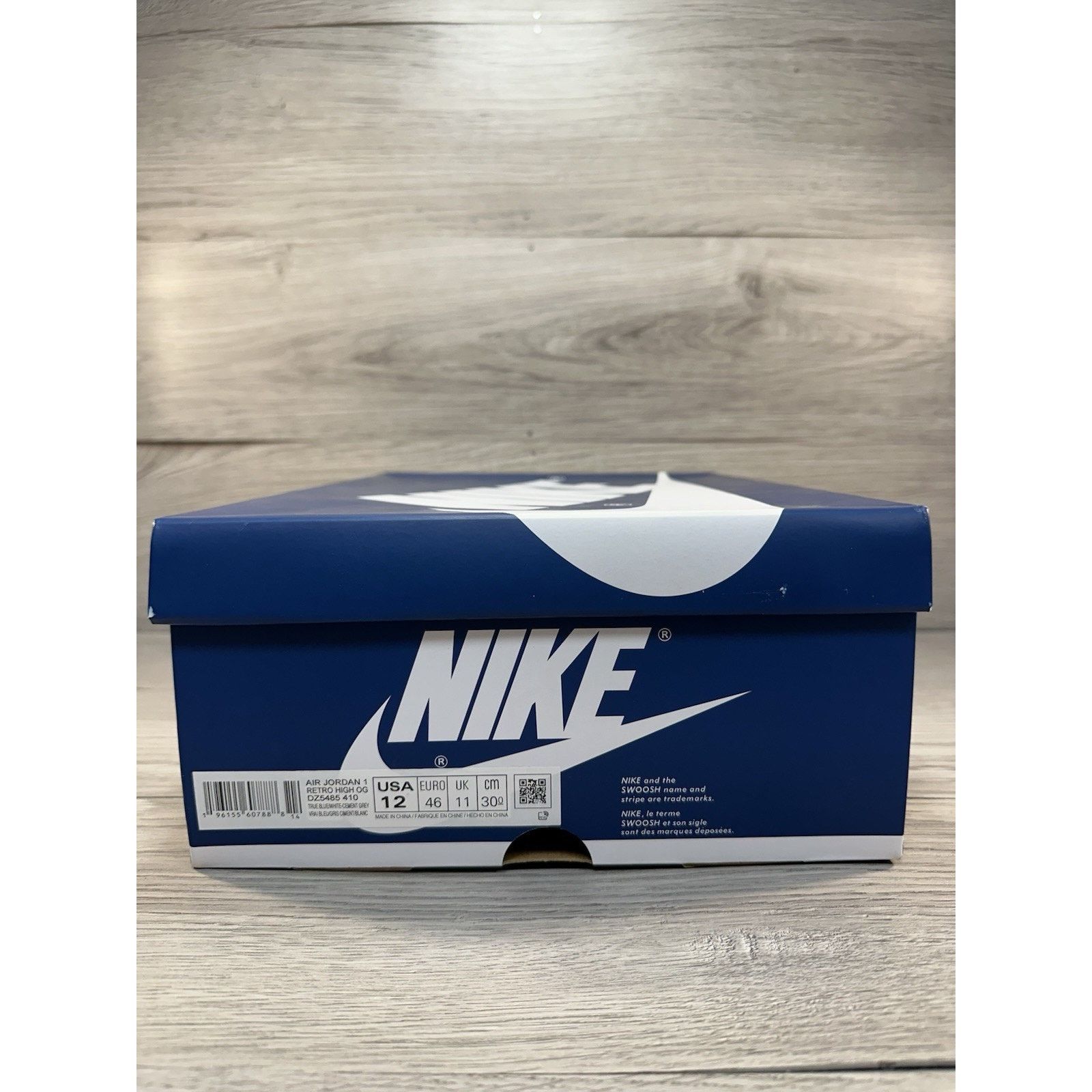 Jordan Brand Jordan 1 Retro OG High True Blue - Size 12 Size US 12 / EU 45 - 8 Thumbnail