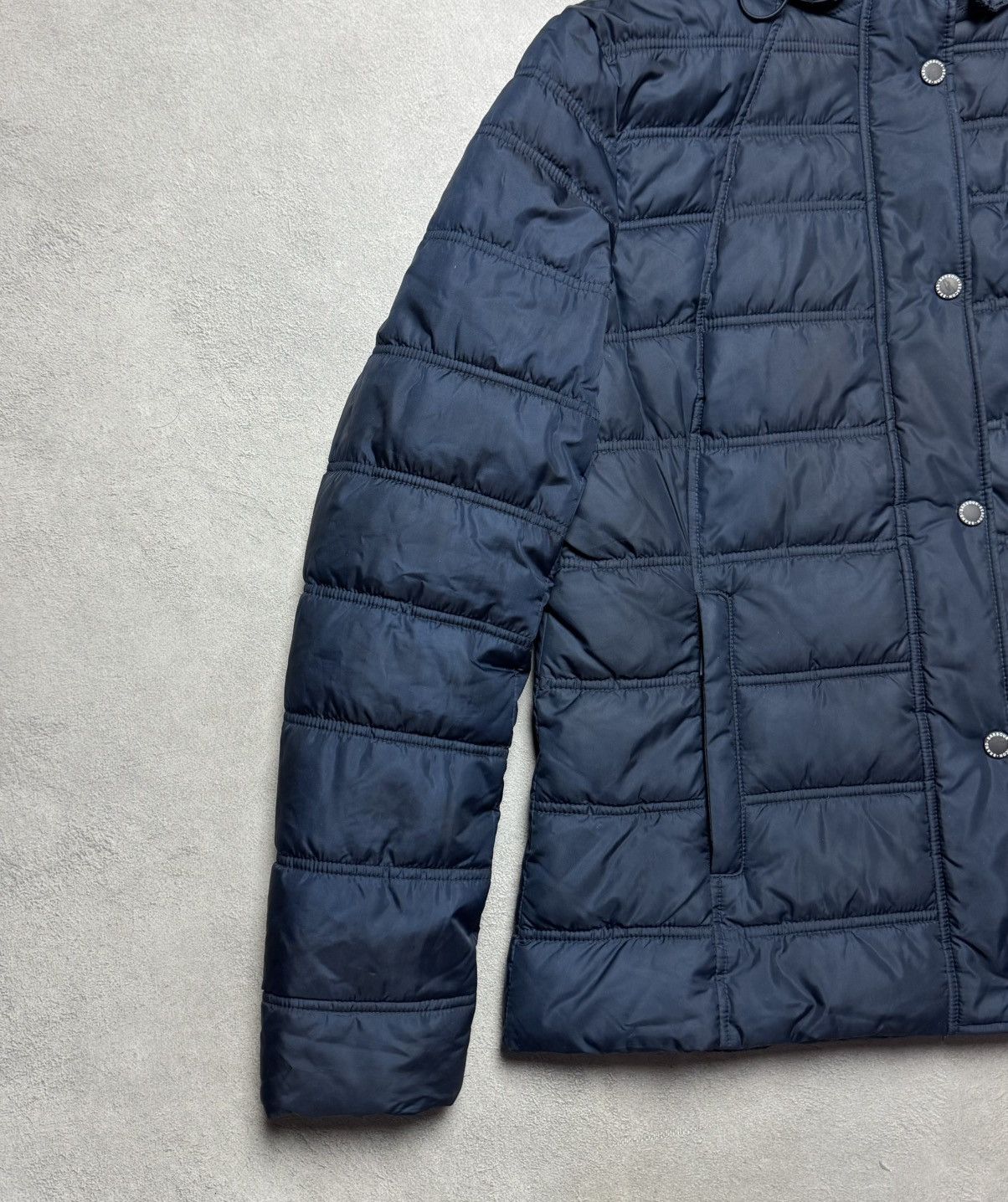 Barbour Barbour Lagan Down Quilted Hooded Jacket Size M / US 6-8 / IT 42-44 - 5 Thumbnail