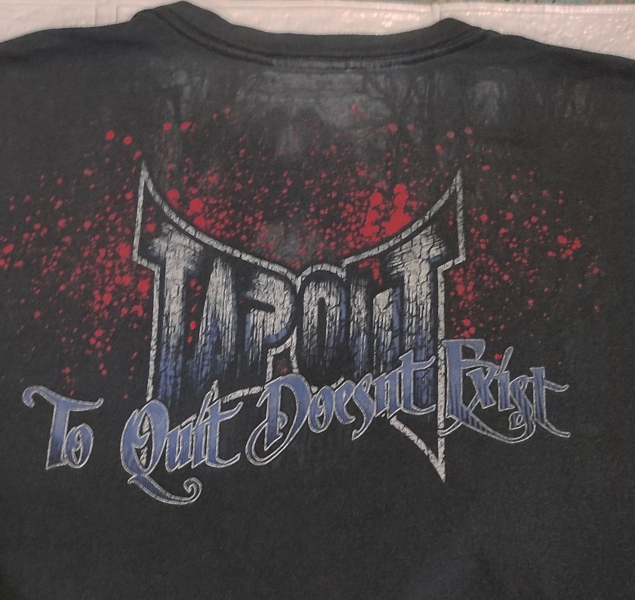 Tapout Oversize Tapout T Shirt Size US XXL / EU 58 / 5 - 4 Thumbnail