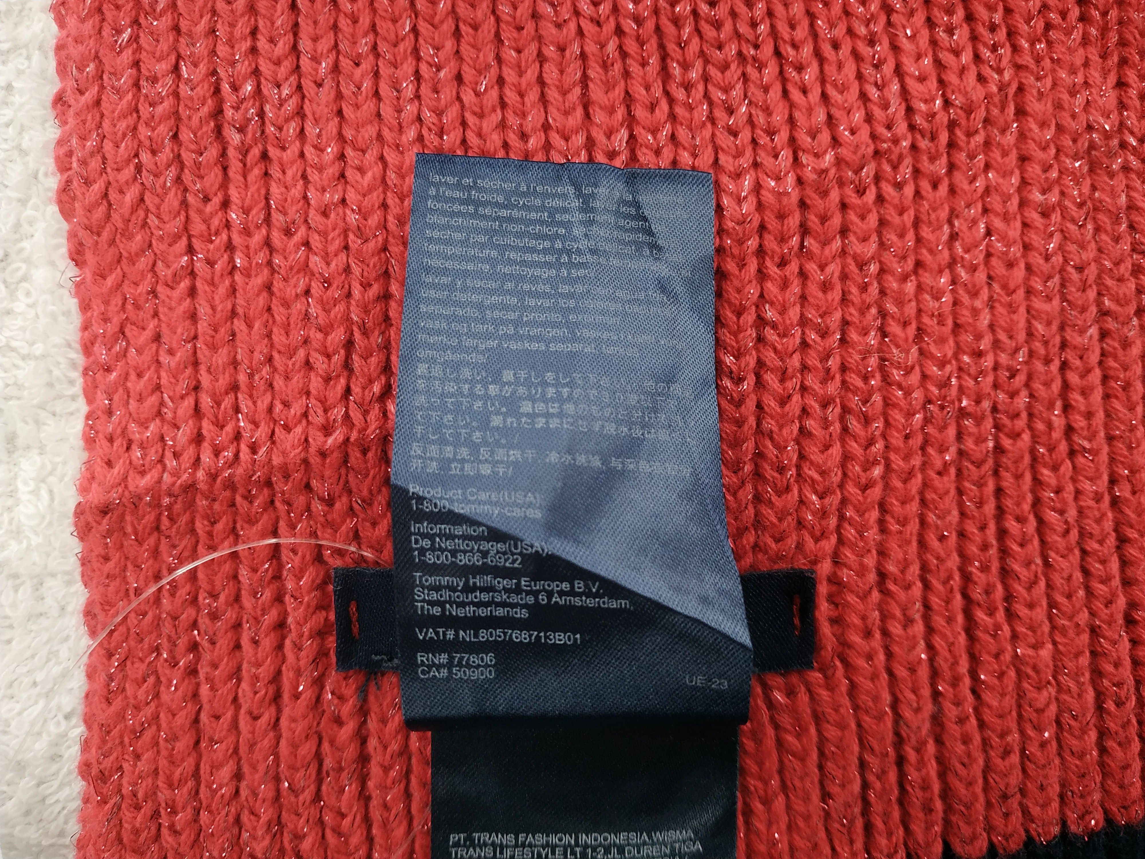 Tommy Hilfiger × Vintage Tommy Hilfiger Scarf / Muffler / Neckwear Size ONE SIZE - 5 Thumbnail