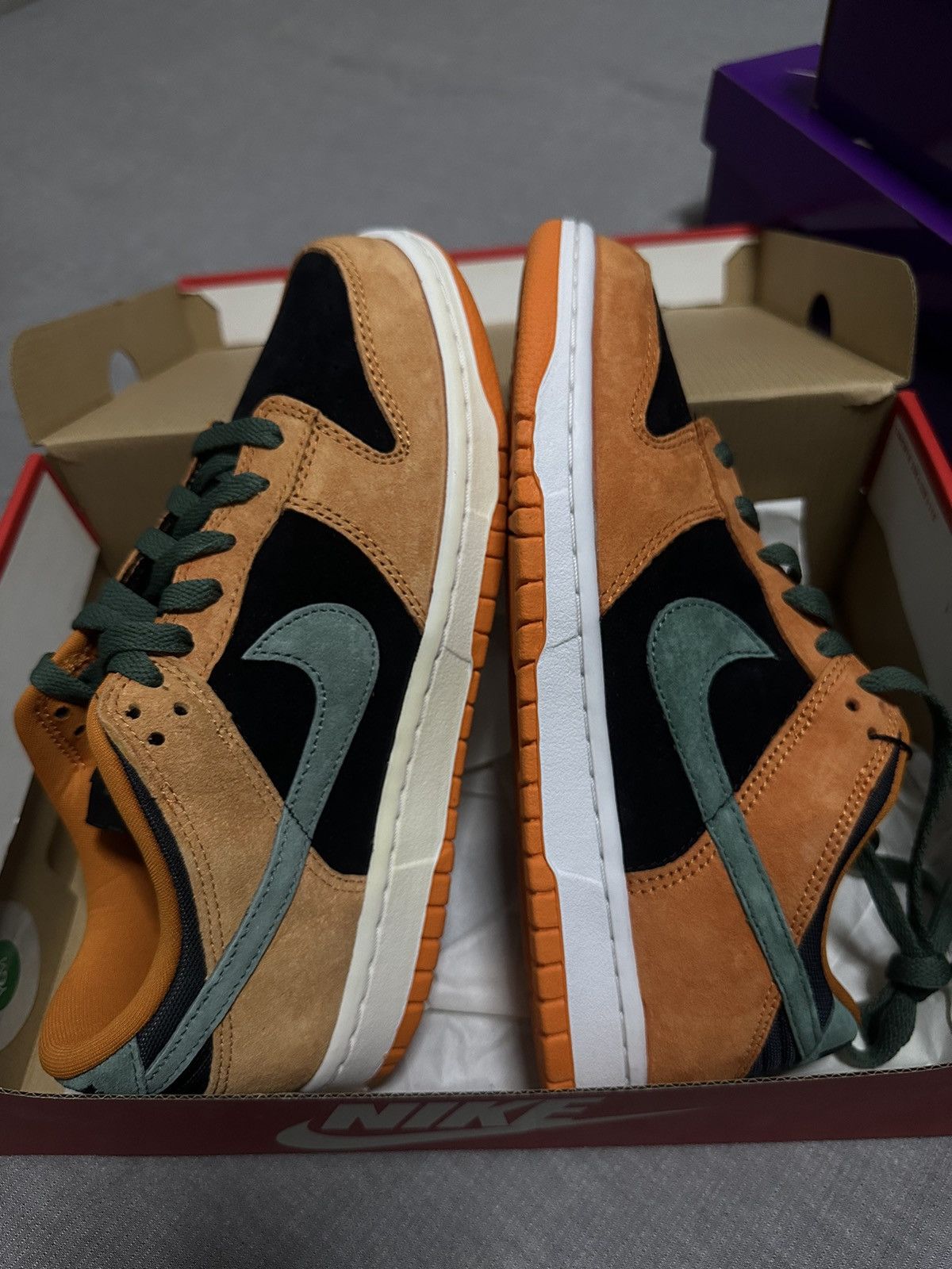 Nike Nike Dunk Low Ceramic Size US 8 / EU 41 - 5 Thumbnail