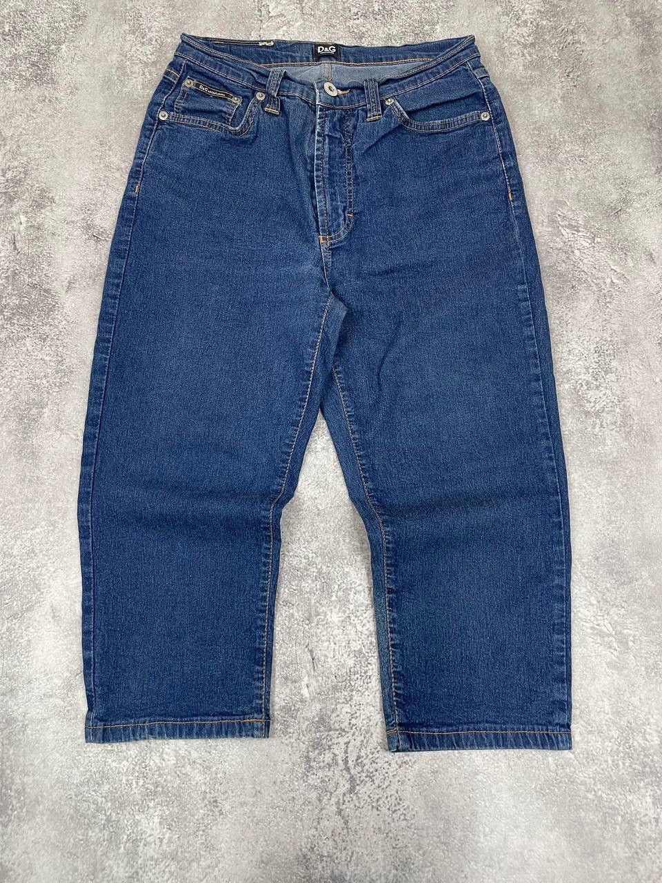 Dolce & Gabbana Dolce & Gabbana Womens Denim BreechesShorts BlueStraight Fit Size 31" - 6 Thumbnail