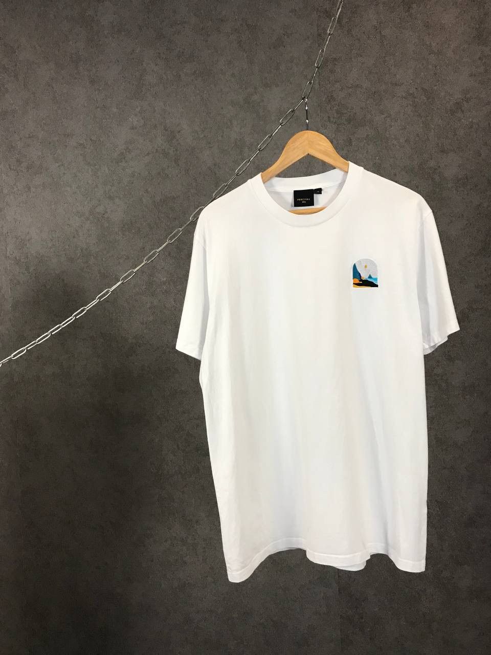 Designer Percival designer logo tee Size US L / EU 52-54 / 3 - 1 Thumbnail