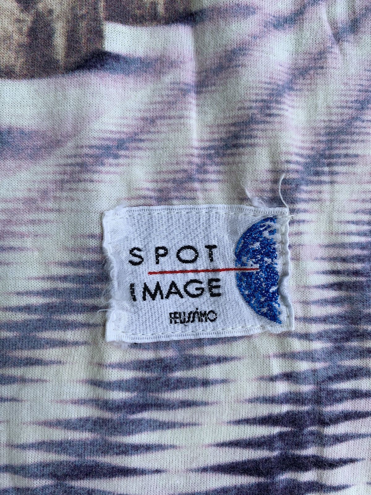 Japanese Brand × Vintage Vtg spot Image peussimo art t shirt Size US L / EU 52-54 / 3 - 10 Thumbnail