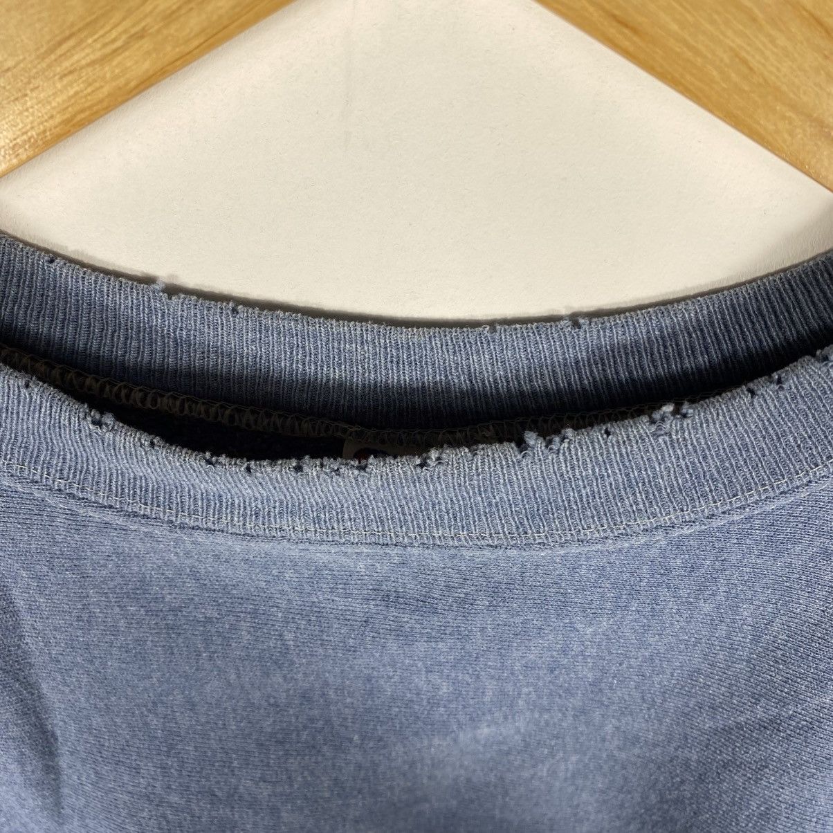 Champion Vintage 90's CHAMPION REVERSE WEAVE Small Logo Sweatshirt Size US L / EU 52-54 / 3 - 6 Thumbnail