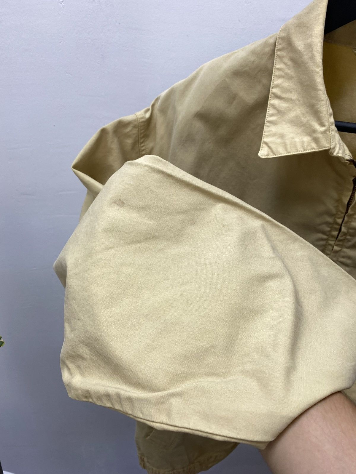 Paul & Shark Paul & Shark Cotton Vintage Jacket Coach Men’s Beige M Size US M / EU 48-50 / 2 - 14 Thumbnail