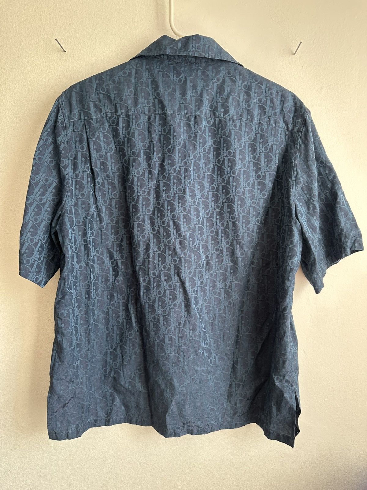 Dior Dior Oblique Short-Sleeved Shirt Size US M / EU 48-50 / 2 - 2 Thumbnail