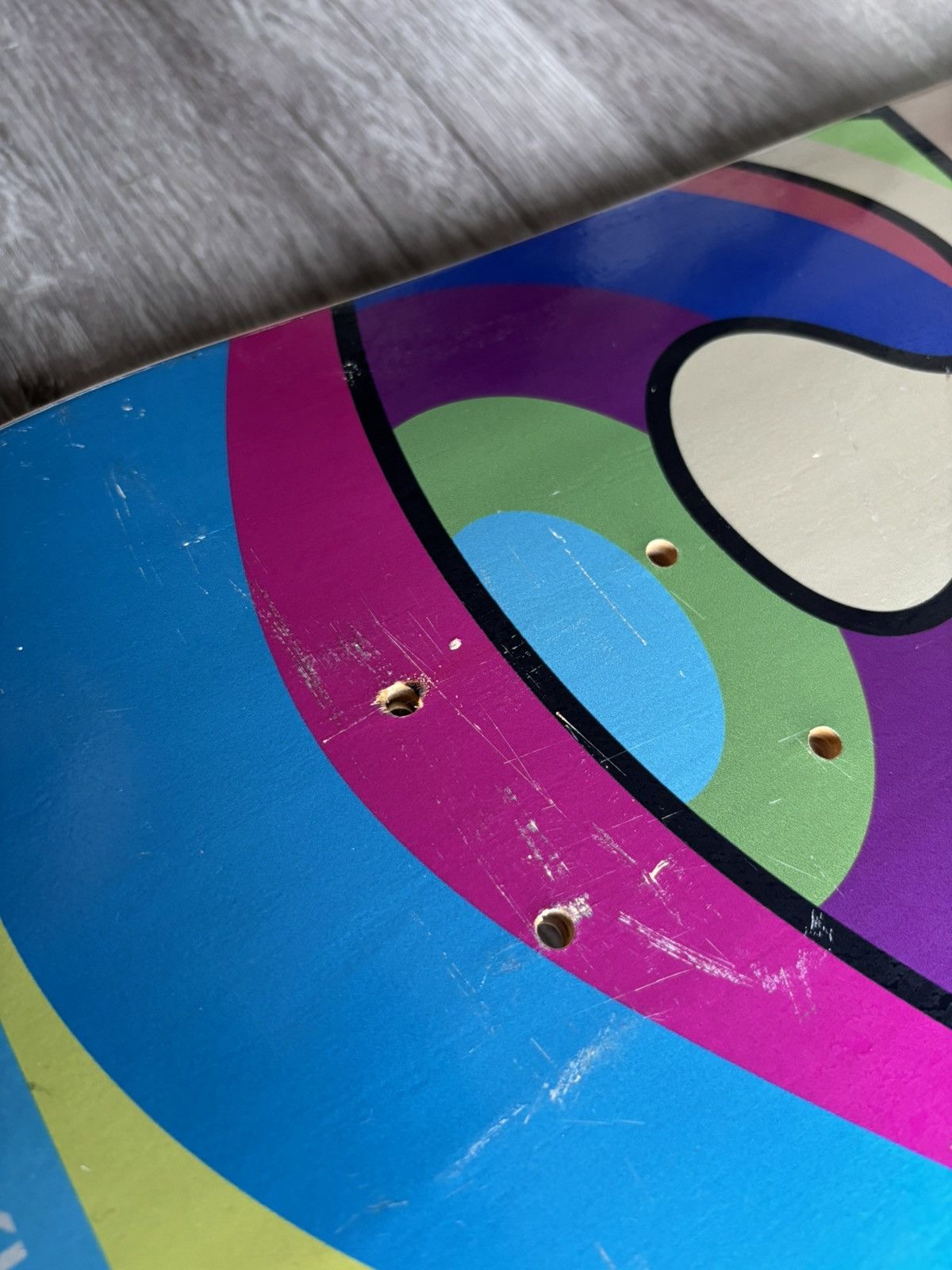 Takashi Murakami Takashi Murakami ComplexCon Skateboard Sets Size ONE SIZE - 16 Thumbnail