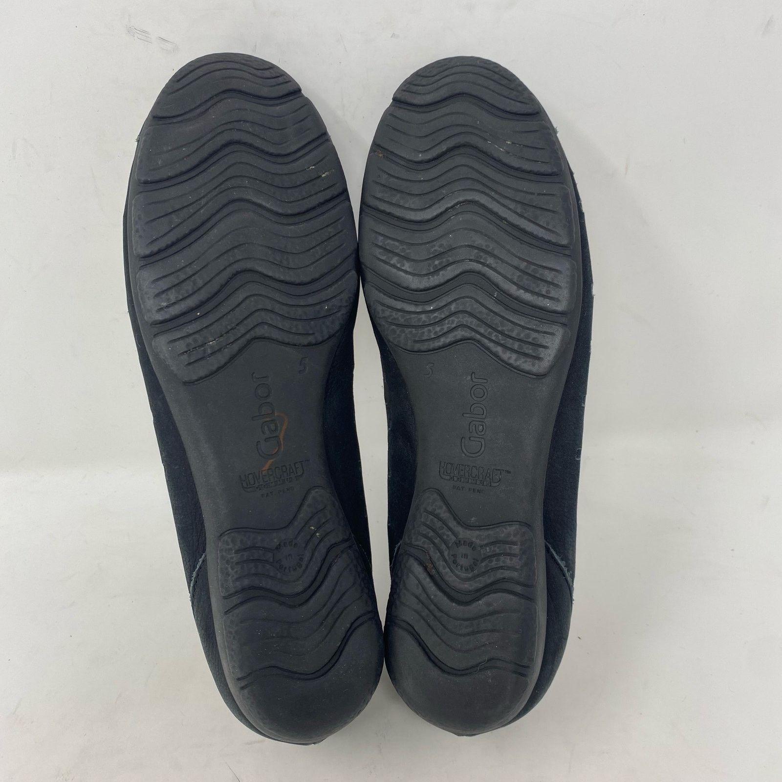 Other Gabor Hovercraft Ballet Flats Black Nubuck Shoes Comfort 7.5 Size US 7.5 / IT 37.5 - 7 Thumbnail