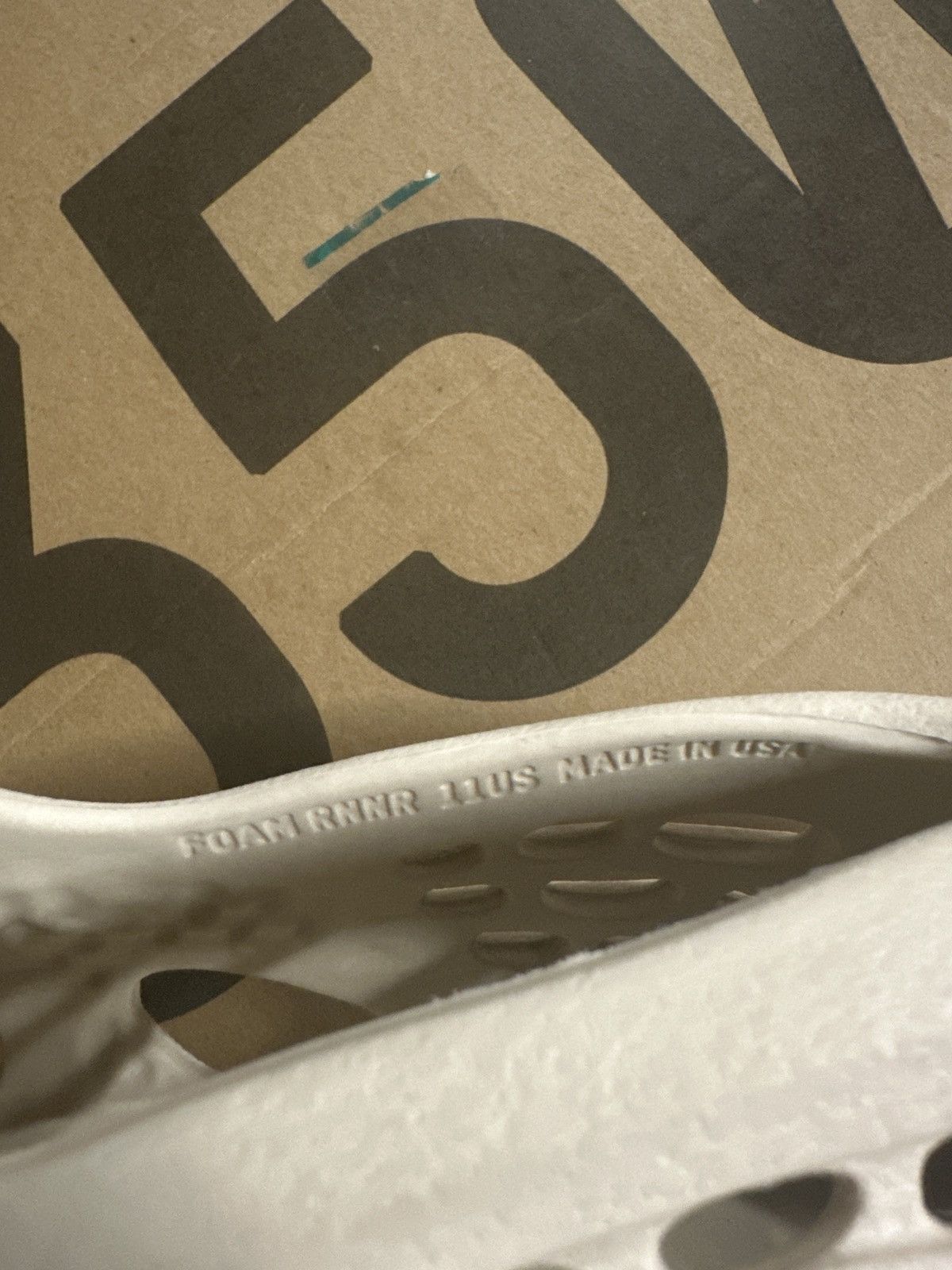Yeezy Yeezy Foam Runners- Sand Size US 11 / EU 44 - 7 Thumbnail