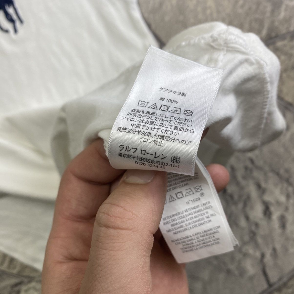 Polo Ralph Lauren Vintage Polo Ralph Lauren 3 Big Pony USA Rugby T- shirt Y2K Size US XXS / EU 40 - 16 Thumbnail