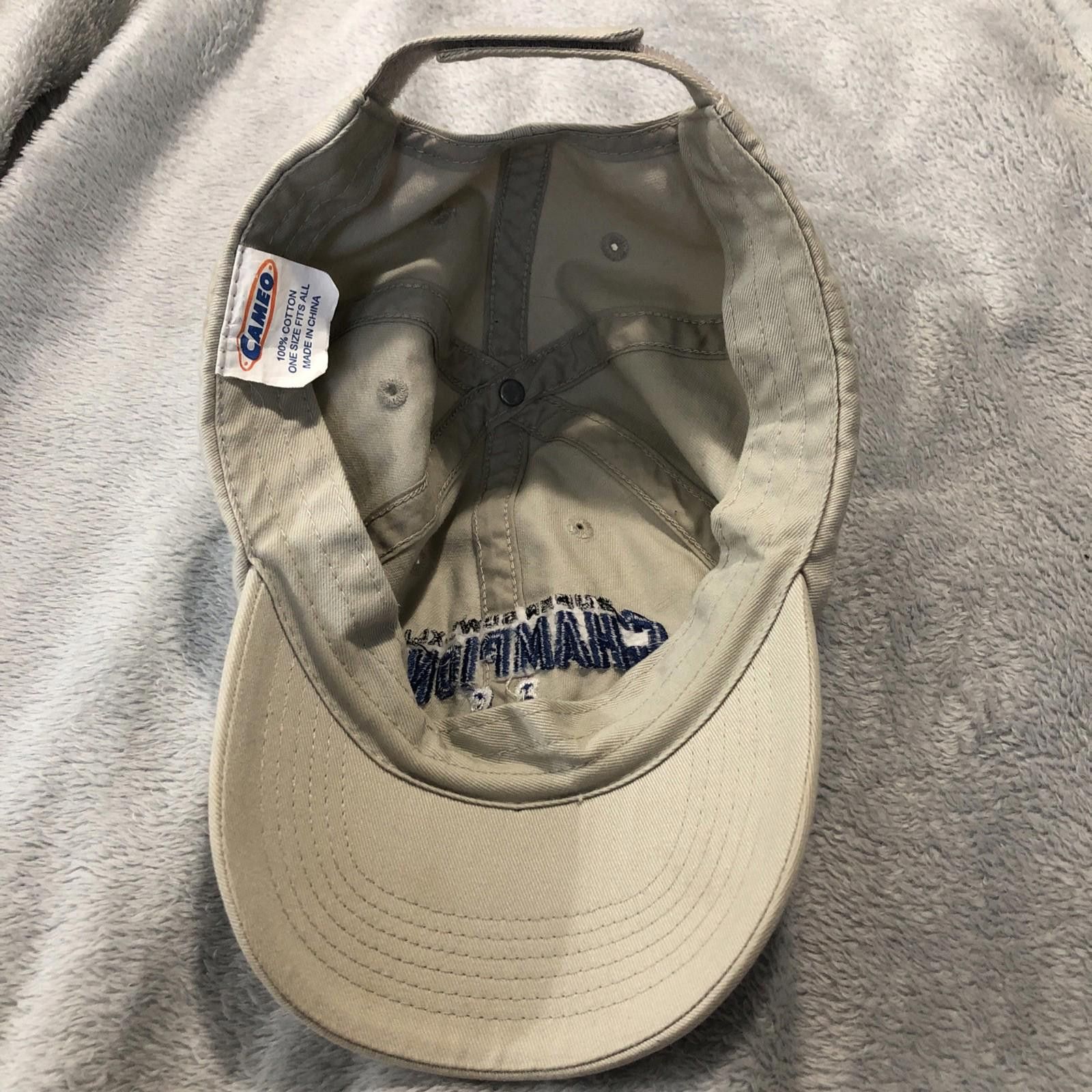 Camel Super Bowl XLI Champions Indianapolis Colts Hat Cameo Size ONE SIZE - 6 Thumbnail