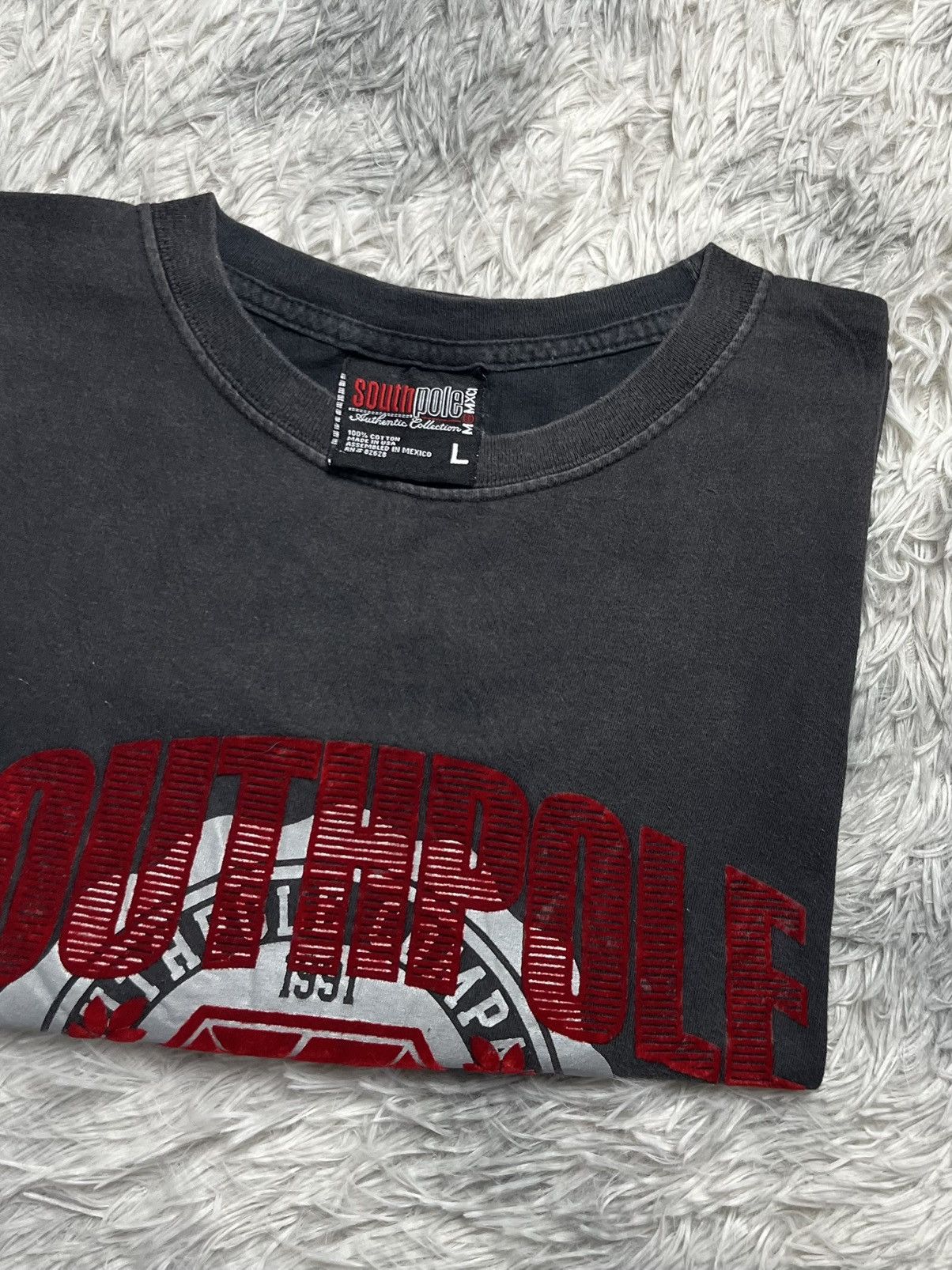 Southpole Vintage Southpole T-shirt Size US L / EU 52-54 / 3 - 3 Thumbnail