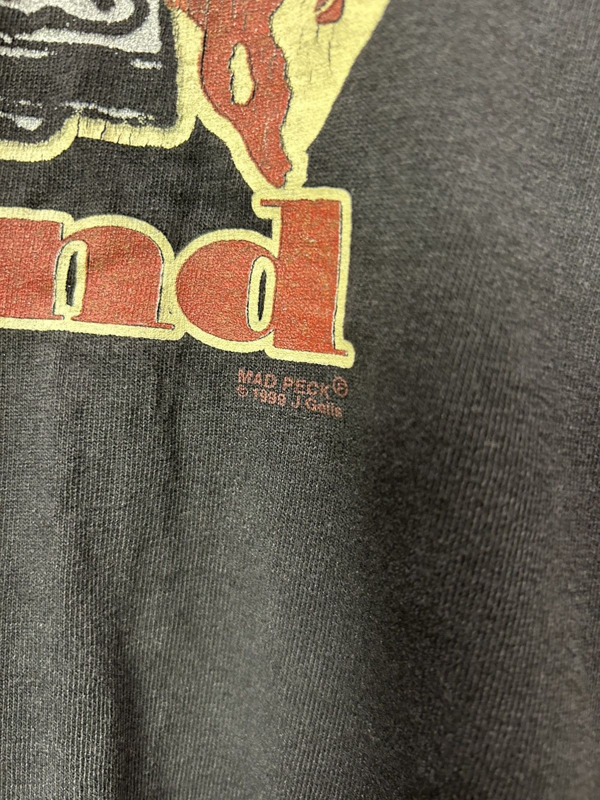 Band Tees The J Geils Band 1999 Vintage Tour Tee Size US M / EU 48-50 / 2 - 4 Thumbnail