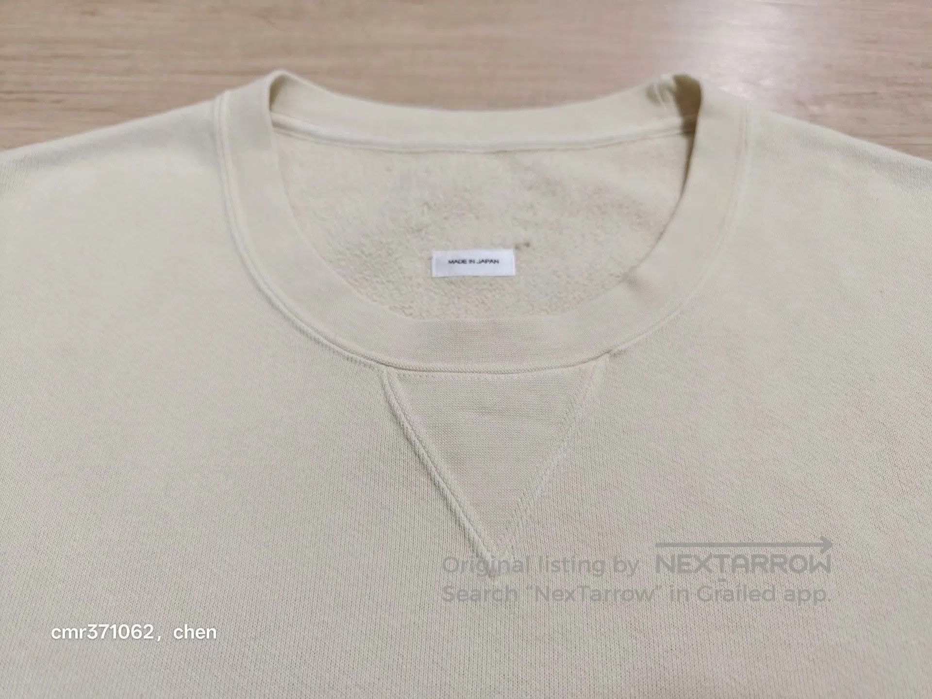 Visvim VISVIM 25SS JUMBO SB SWEAT L/S. Size US L / EU 52-54 / 3 - 3 Thumbnail