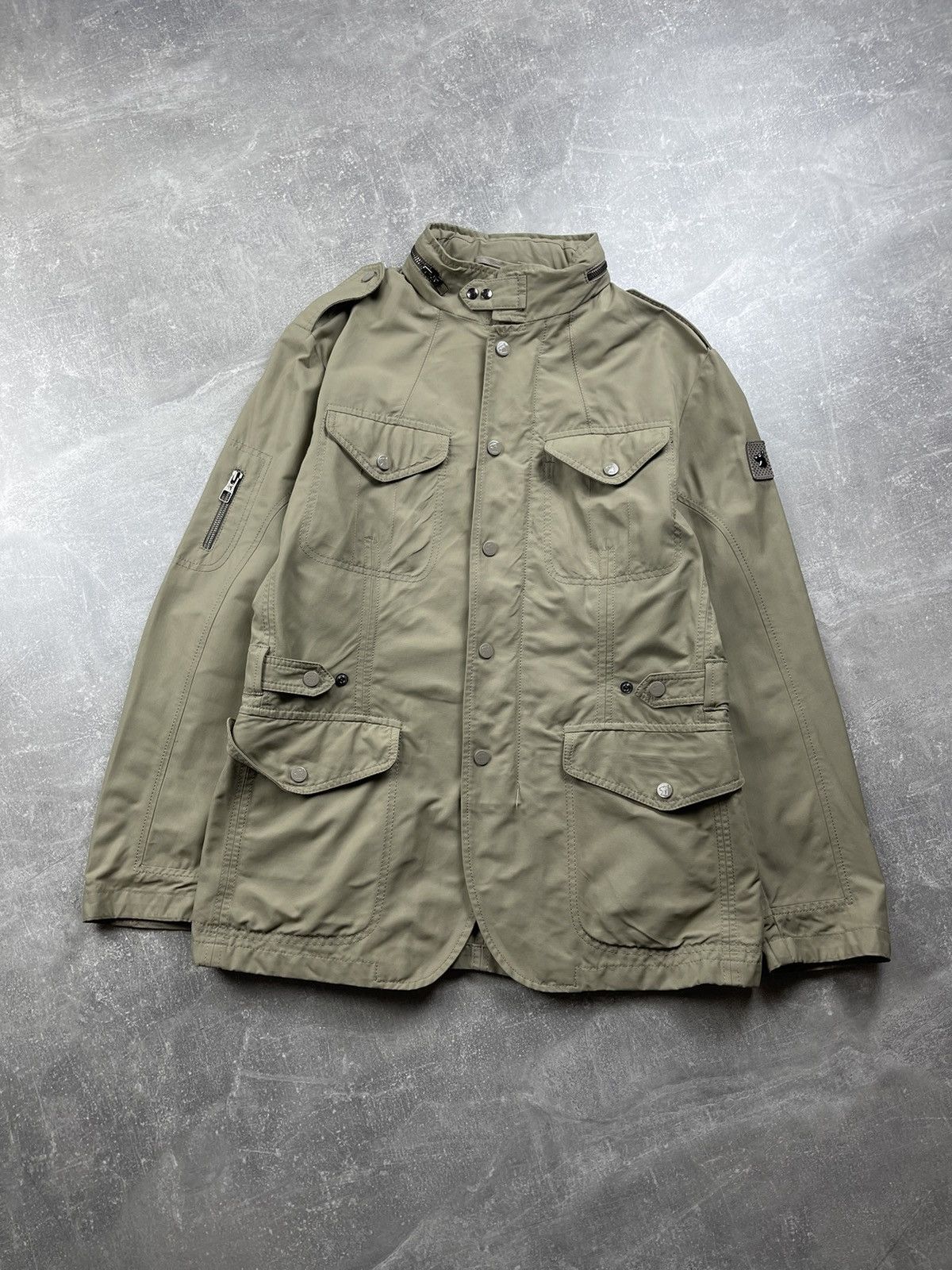 Montecore Montecore Icona Technical Field Jacket Military Green Size US L / EU 52-54 / 3 - 2 Thumbnail