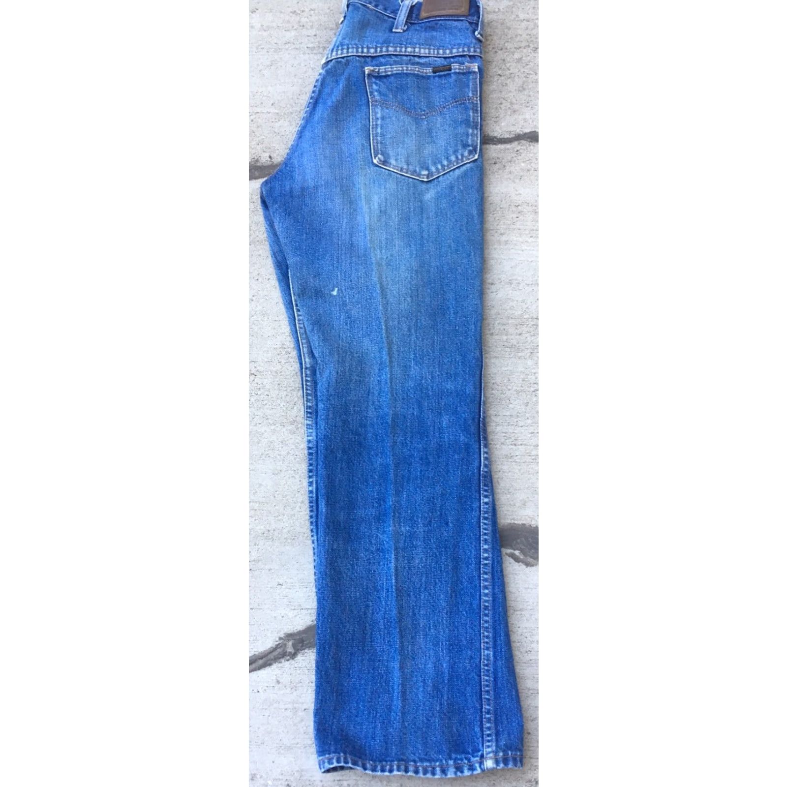 Sears VINTAGE Roebucks Sears Roebuck And Co Size 33 Jeans Denim Blue Waist 32 Inseam 30 Regular Mens Womens Jeans Roebucks Vintage Size US 32 / EU 48 - 5 Thumbnail