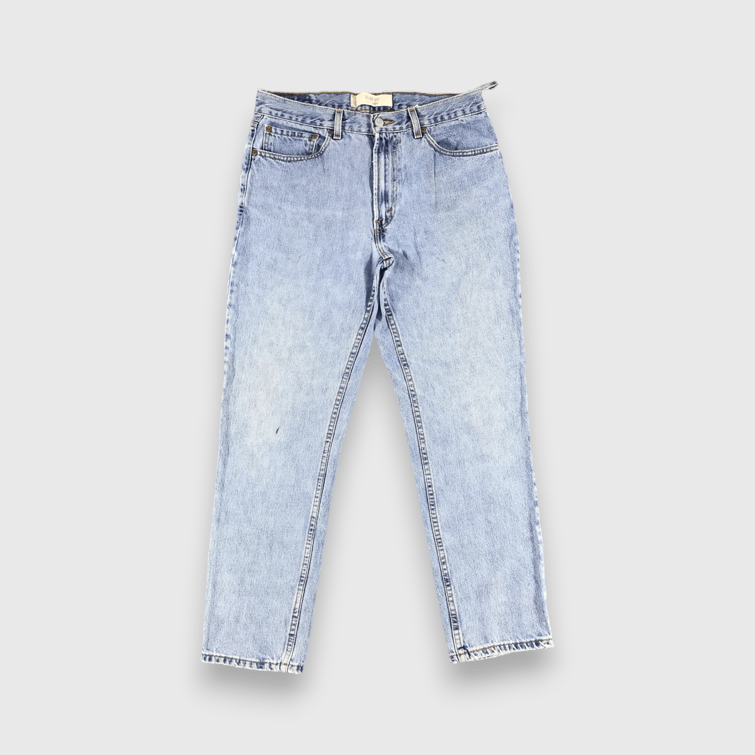 Levi's Vintage Light Wash Levis 512 Jeans-J1027 Size US 32 / EU 48 - 1 Thumbnail