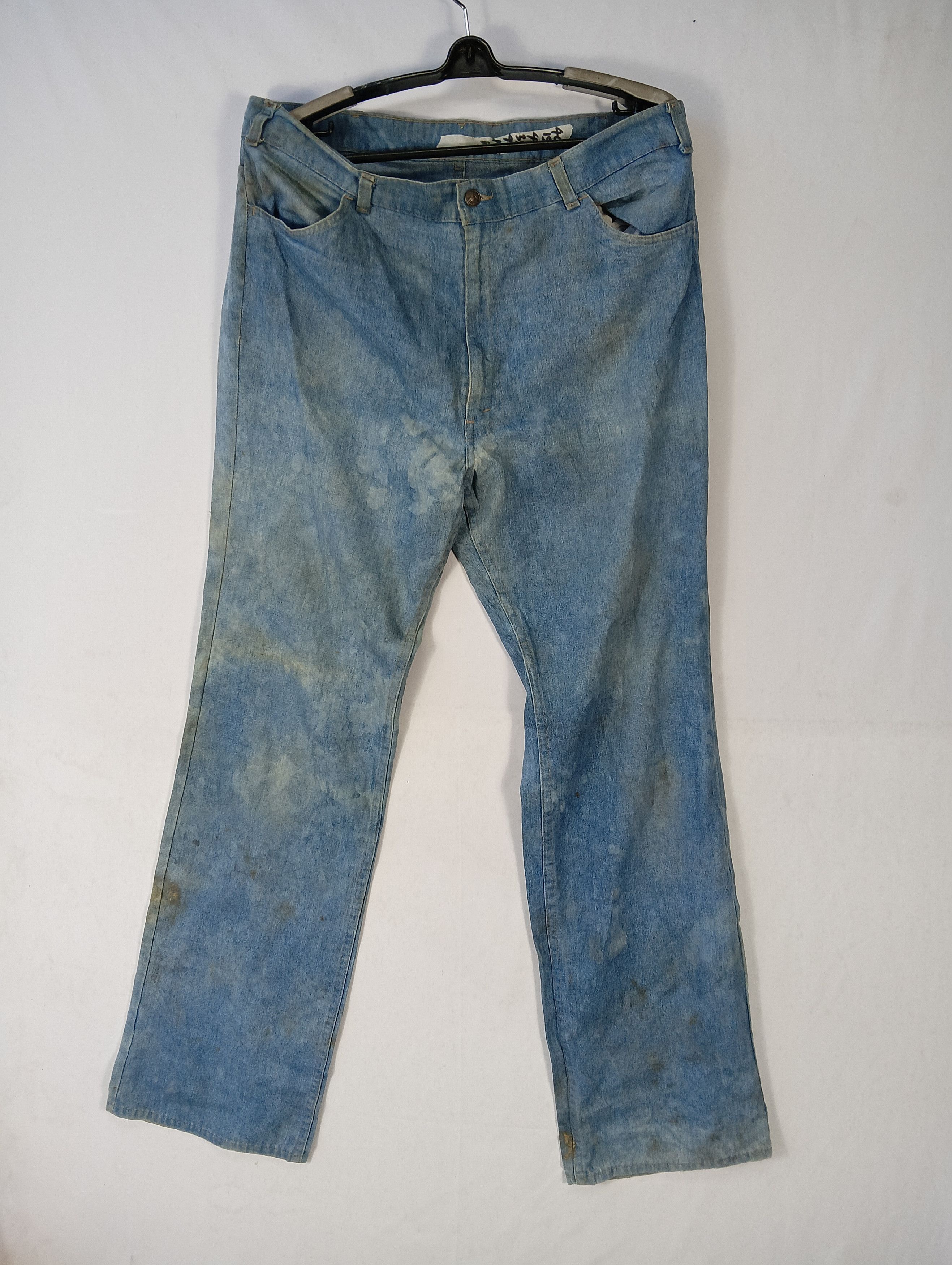 Levi's vintage LEVIS ORANGE TAB 80s VINTAGE DISTREESED JEANS Size US 40 / EU 56 - 1 Thumbnail