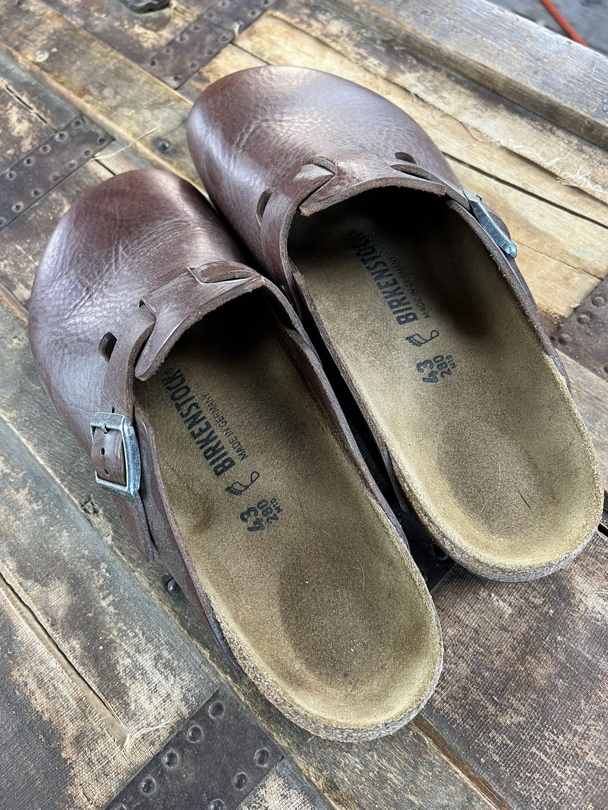 Birkenstock Arizona Roast Desert Buck Roast