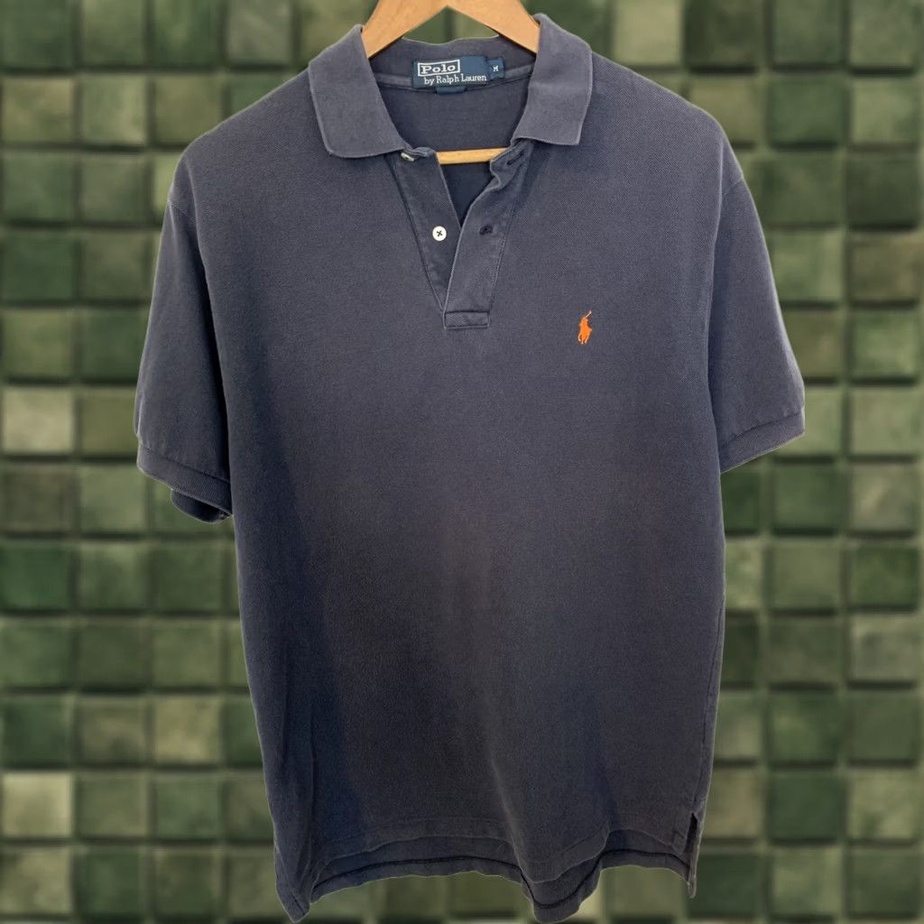 Polo Ralph Lauren Polo Ralph Lauren Polo Men’s M Blue Short Sleeve Polo Shirt Orange Pony Logo #2449 Men Polo Regular Size M Blue-Orange Pony Logo Polo Shirt Size US M / EU 48-50 / 2 - 1 Thumbnail