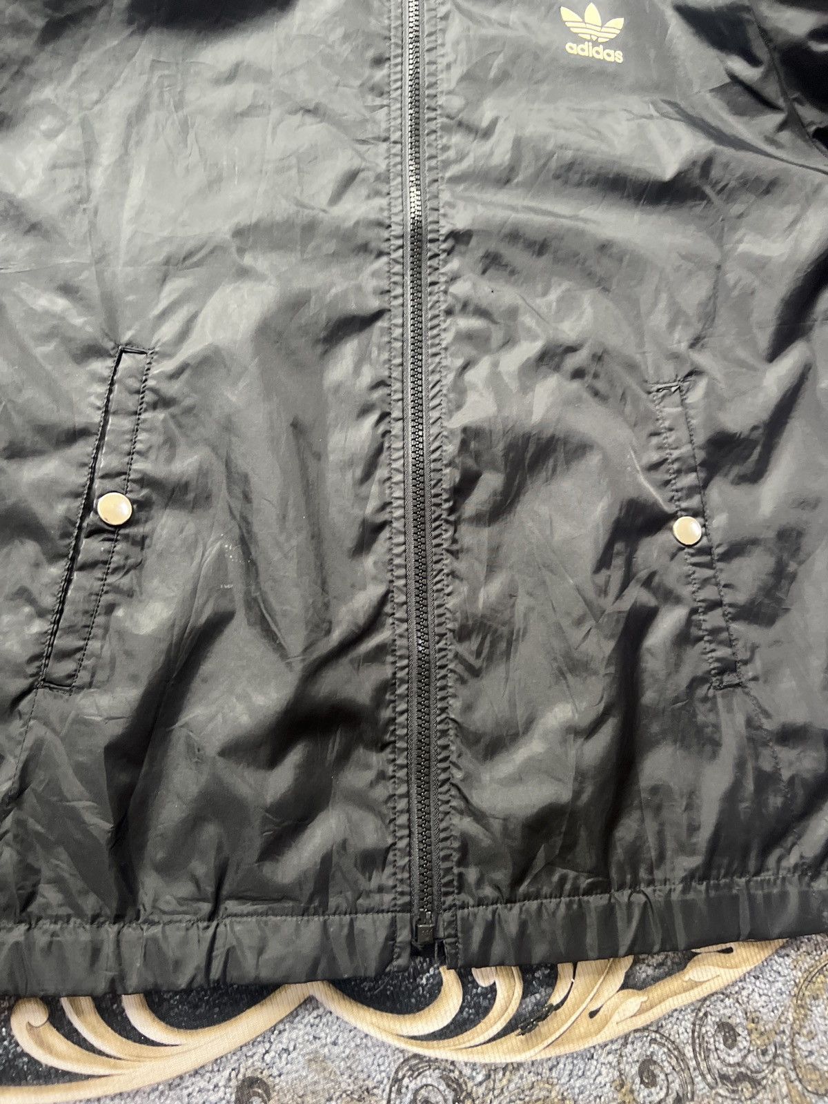 Adidas Vintage Adidas x Descente Japan Archival Windbreaker Jacket Size US L / EU 52-54 / 3 - 5 Thumbnail