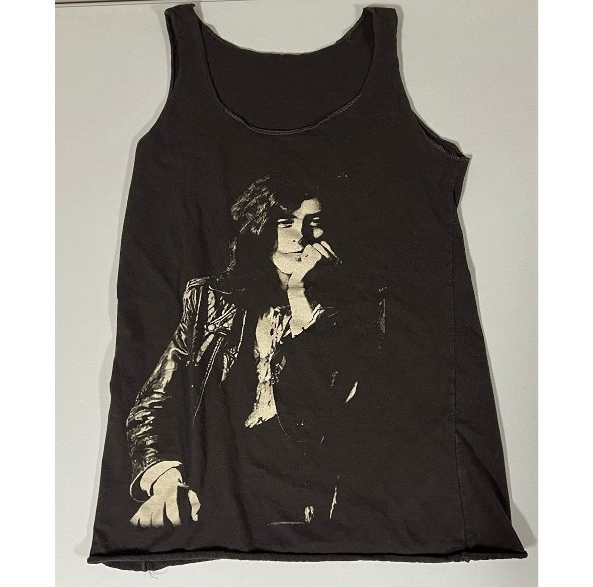 Band Tees Jimmy Paige Led Zeppelin Metal Rock Band Tee Shirt Size M 🎸 Size M / US 6-8 / IT 42-44 - 1 Thumbnail