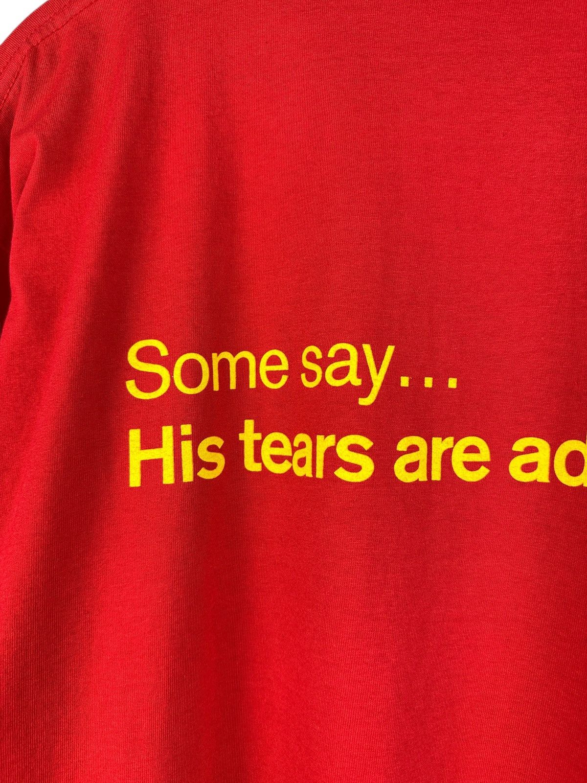 Vintage Top Gear Stig “Some Say His Tears Are Adhesive” T-Shirt Size US L / EU 52-54 / 3 - 14 Thumbnail