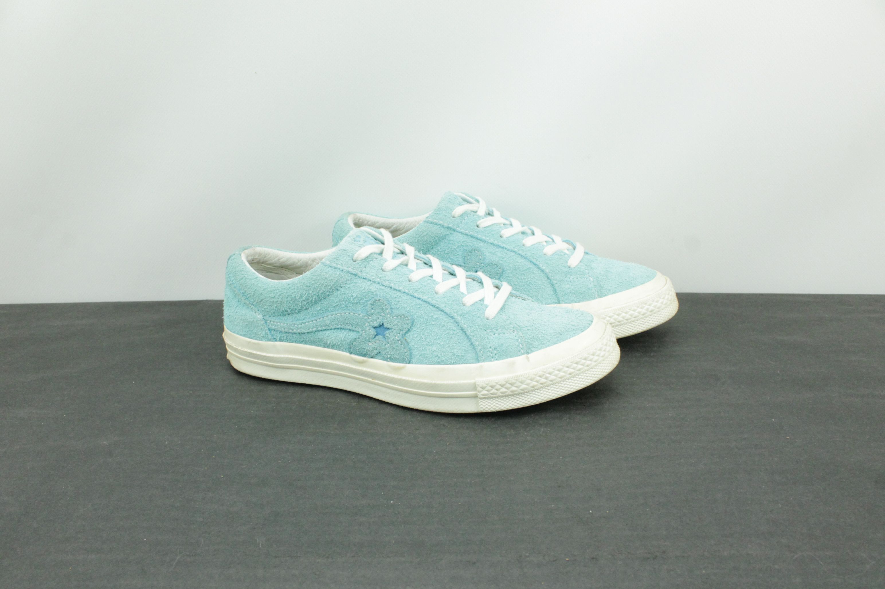 Converse × Golf le Fleur Converse Golf Le Fleur x One Star Ox Bachelor Blue Size US 7.5 / IT 37.5 - 1 Thumbnail