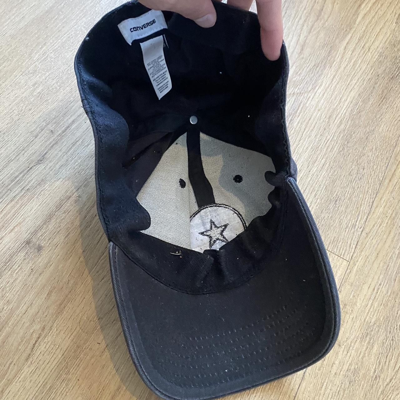 Converse Black Washed Converse All Star cap #skater Size ONE SIZE - 7 Thumbnail