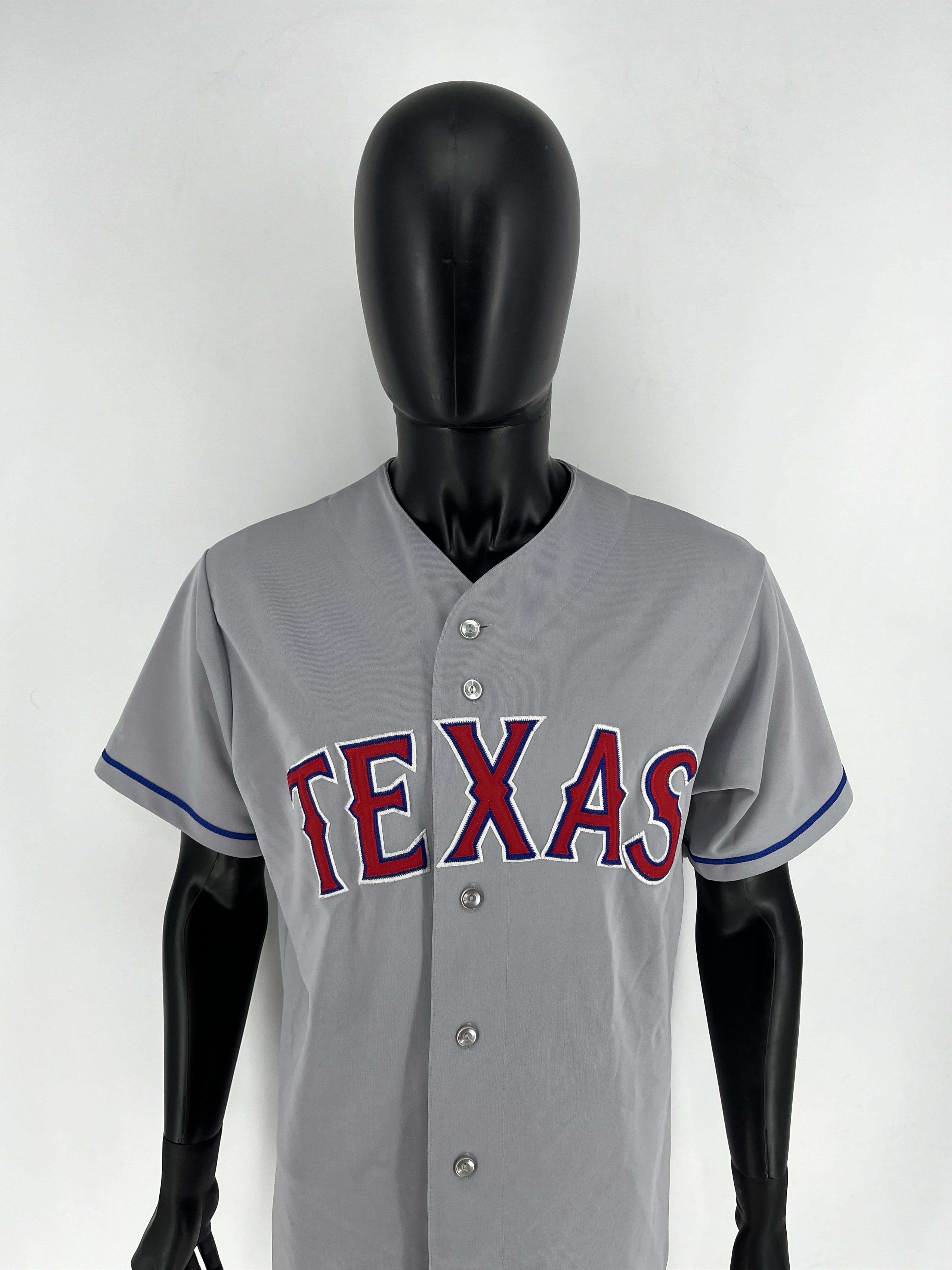 Majestic Texas Rangers MLB Majestic Cool Base plain spellout jersey Size US M / EU 48-50 / 2 - 5 Thumbnail