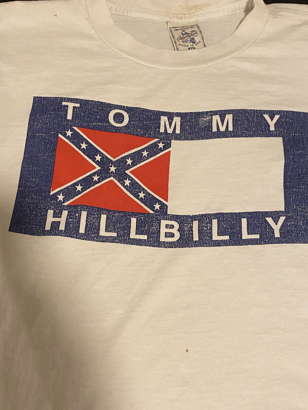Vintage Vintage Tommy Hillbilly Hillfigure boot redneck grunge Size US M / EU 48-50 / 2 - 2 Thumbnail