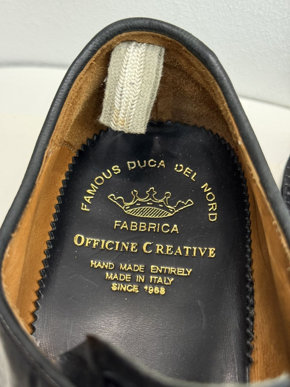 Officine Creative Officine Creative Leather Oxford Shoes Size US 8.5 / EU 41-42 - 7 Thumbnail