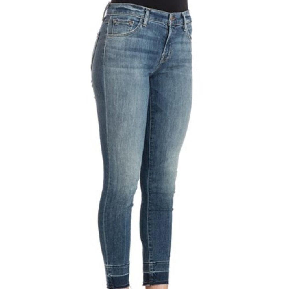 J Brand J Brand Jeans mid rise capris distressed hem 28 Size 28" / US 6 / IT 42 - 1 Thumbnail