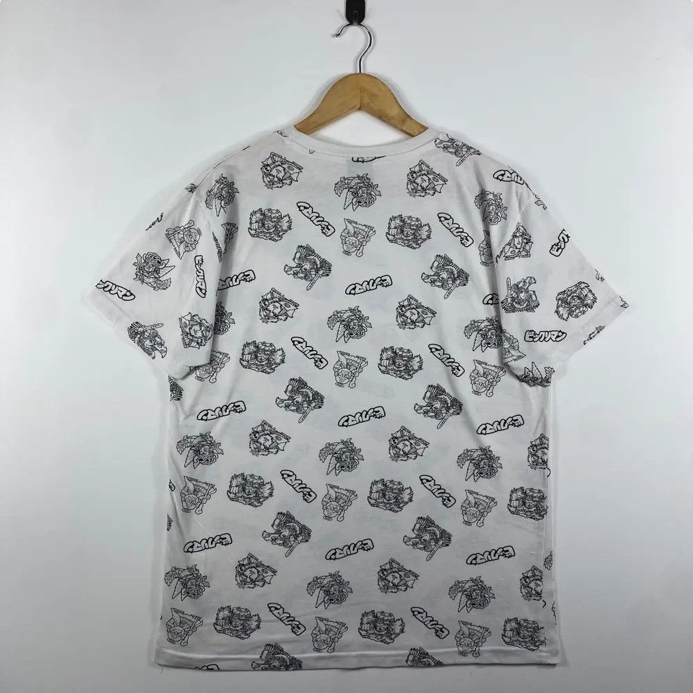 Japanese Brand Vintage 00's BIKKURIMAN By Lotte Full Print Graphic Size US L / EU 52-54 / 3 - 4 Thumbnail