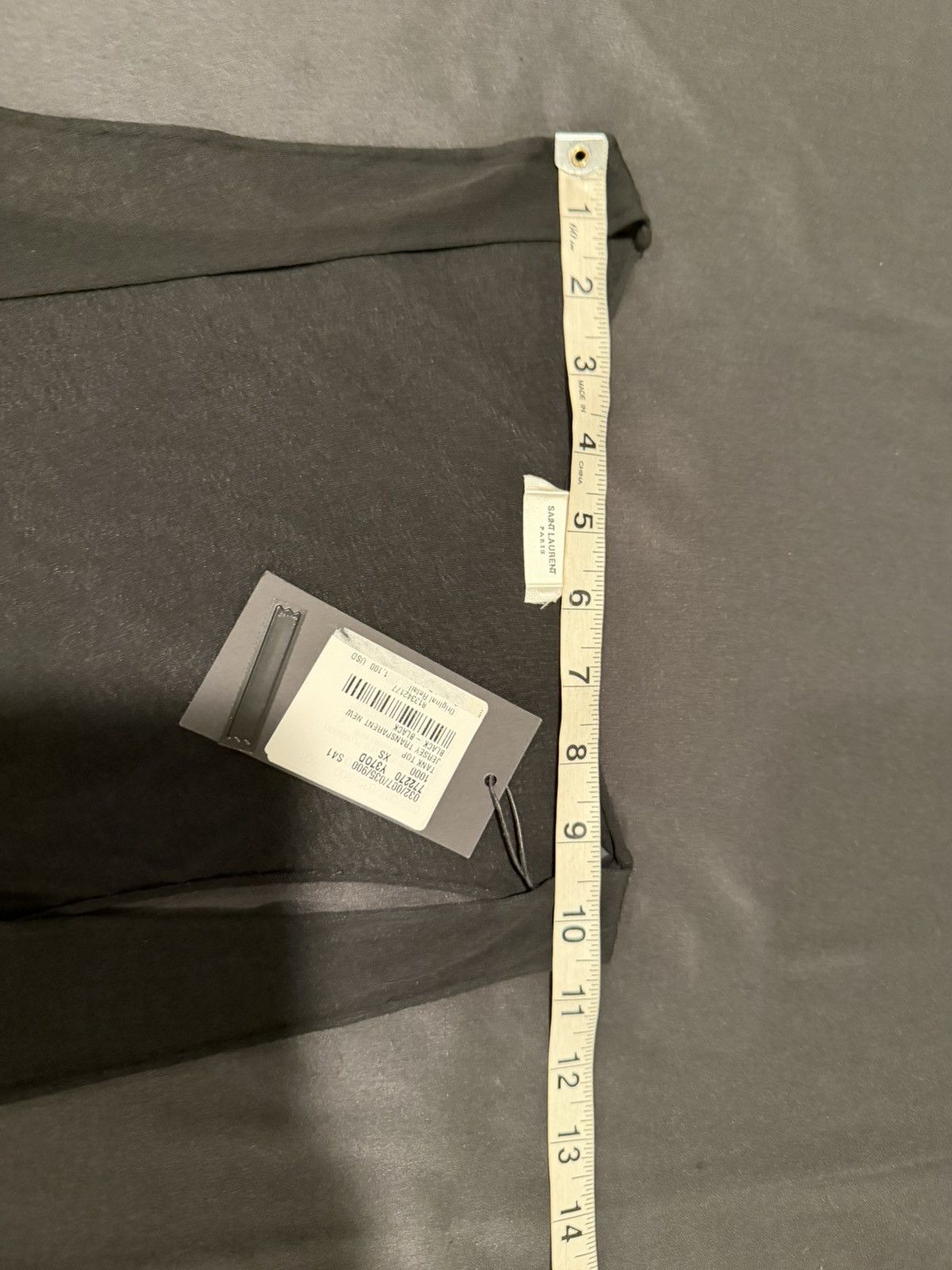 Saint Laurent Paris Saint Laurent men’s tank. XS. $990 Size US XS / EU 42 / 0 - 6 Thumbnail