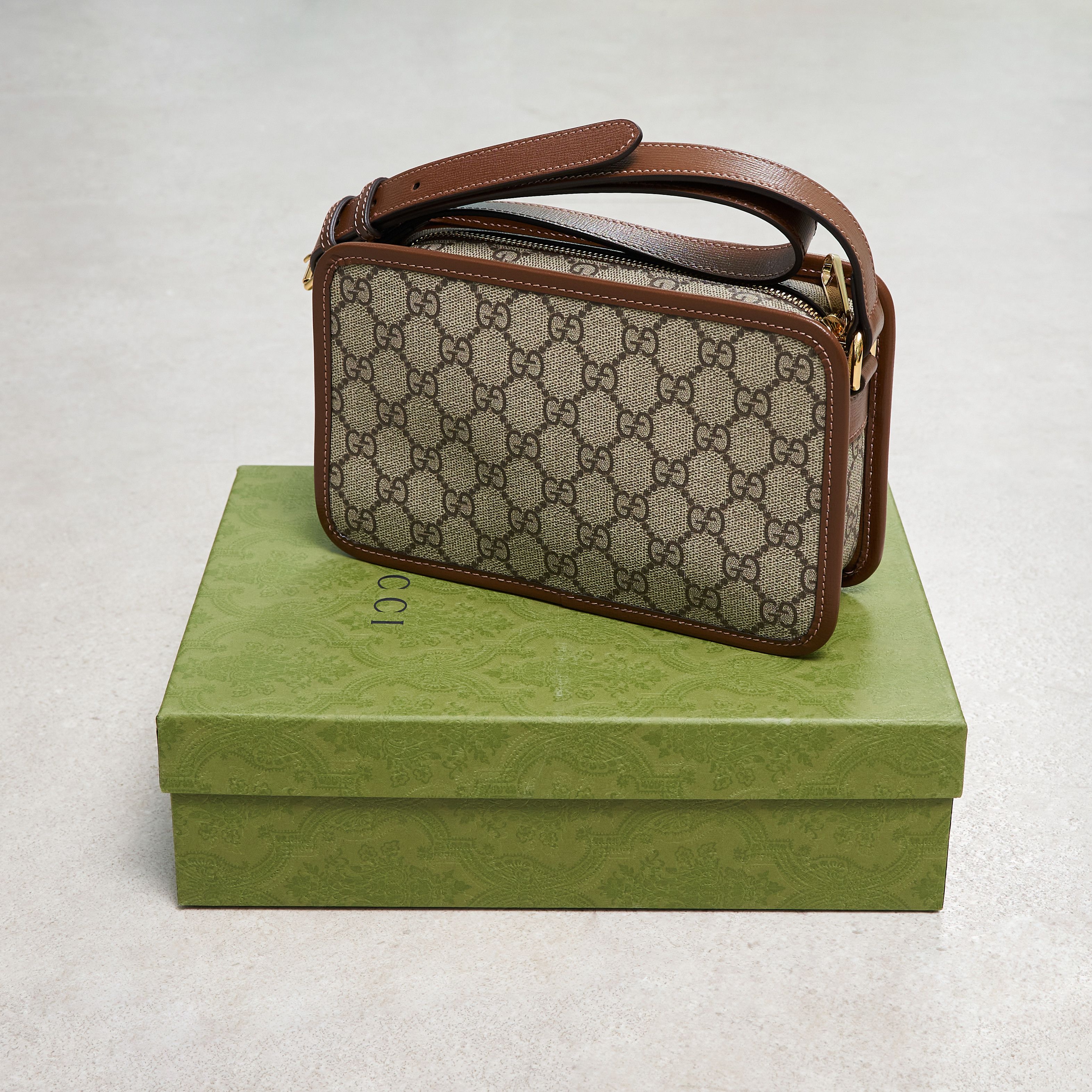 Gucci GUCCI Mini Bag With Interlocking G Size ONE SIZE - 8 Thumbnail