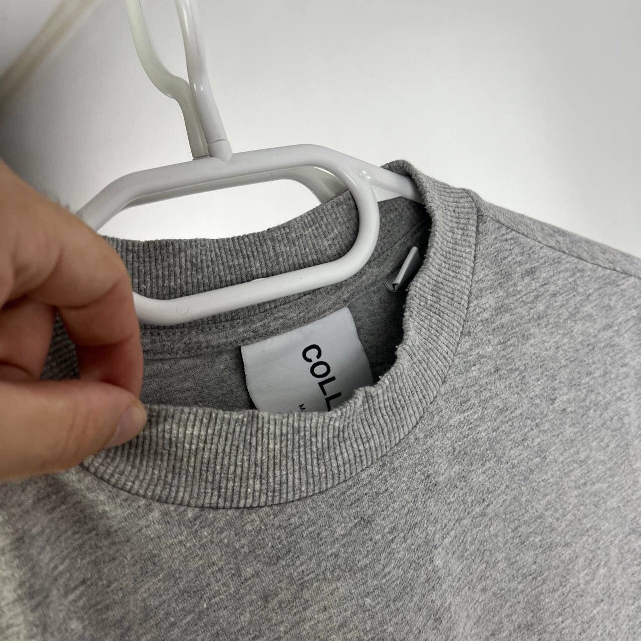 Vintage Baggy Oversized Tee Collusion Big Center Logo Size US S / EU 44-46 / 1 - 7 Thumbnail