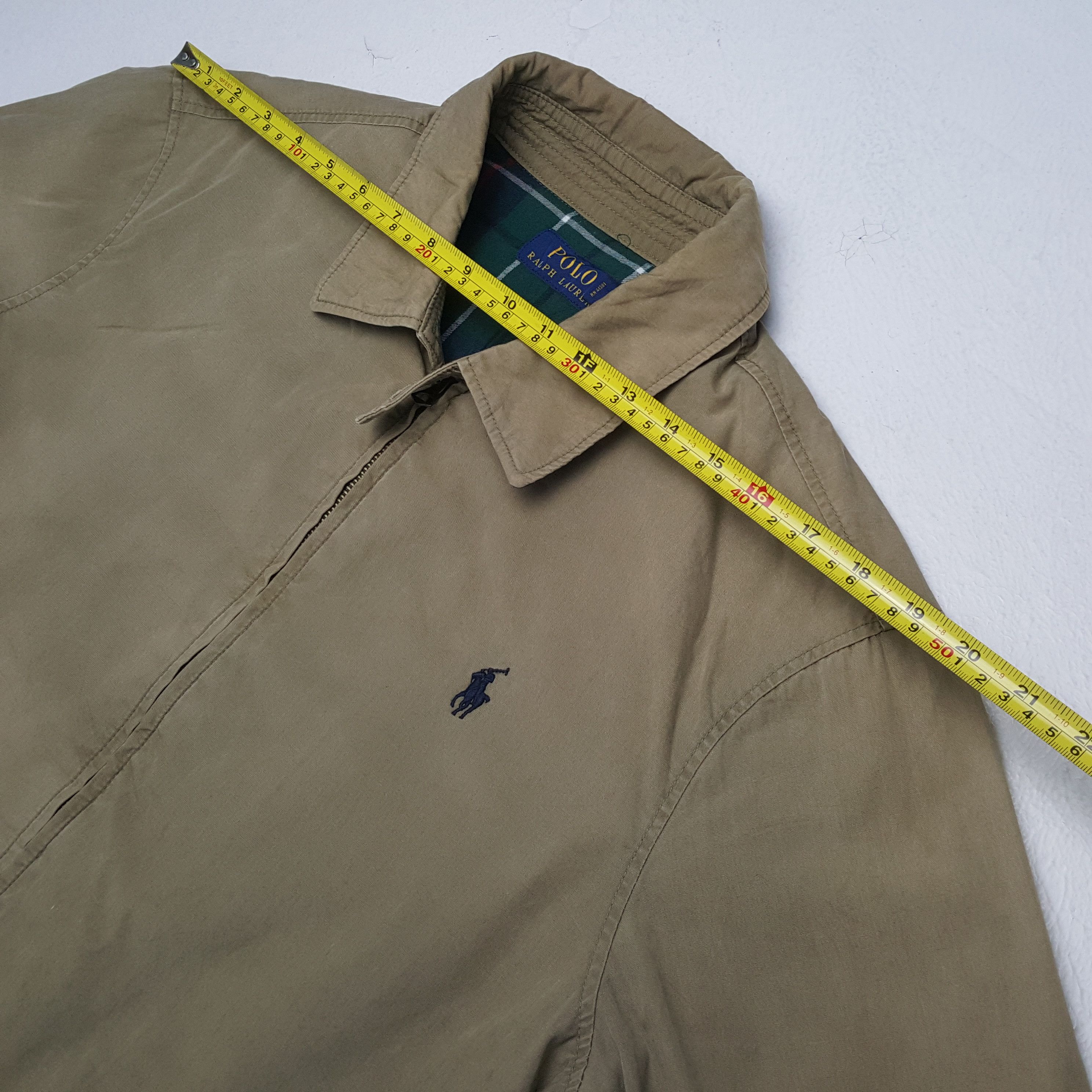 Polo Ralph Lauren × Vintage Vintage POLO by RALPH LAUREN Fashion Brand Design Jacket Size US M / EU 48-50 / 2 - 4 Thumbnail