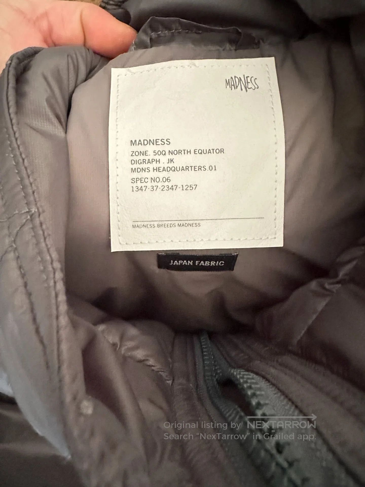 Madness MADNESS VI WADING COTTON JACKET. Size US S / EU 44-46 / 1 - 3 Thumbnail