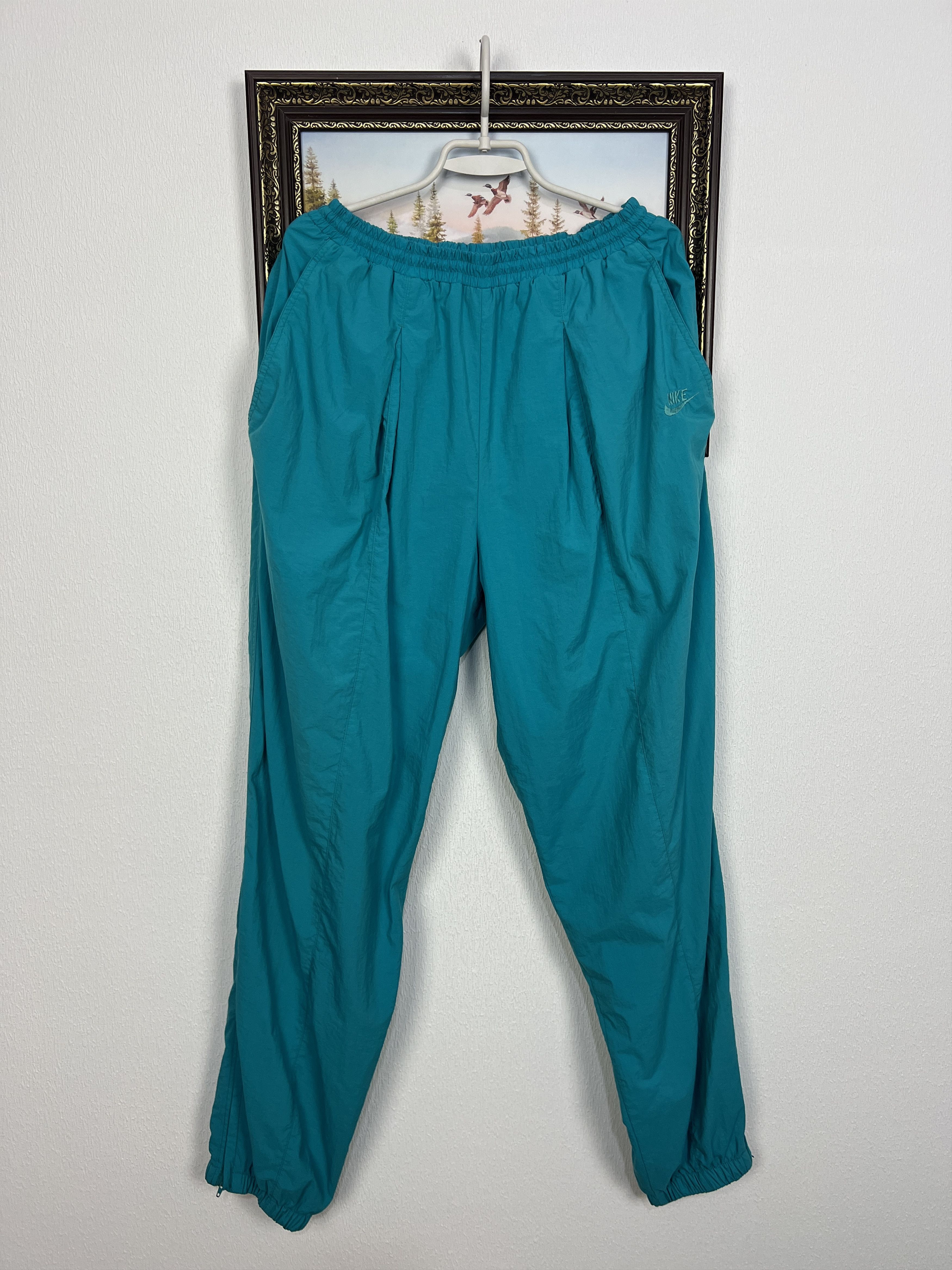 Nike Nike Challenge Court Andre Agassi Tennis Pants Sweatpants Size US 36 / EU 52 - 1 Thumbnail