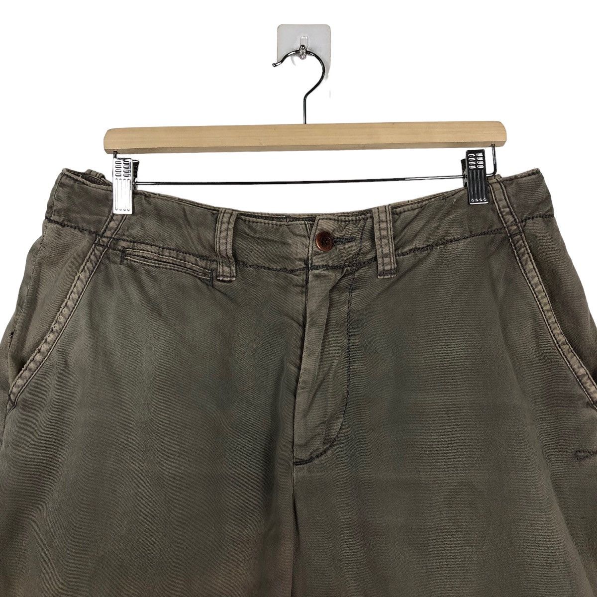Polo Ralph Lauren 🔥90’s Biker Short Pants Canvas Polo Ralph Lauren Size US 34 / EU 50 - 2 Thumbnail