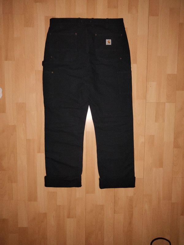 Carhartt Vintage Carhartt Baggy Double Dungaree Fit Knee Pants Size US 36 / EU 52 - 1 Thumbnail