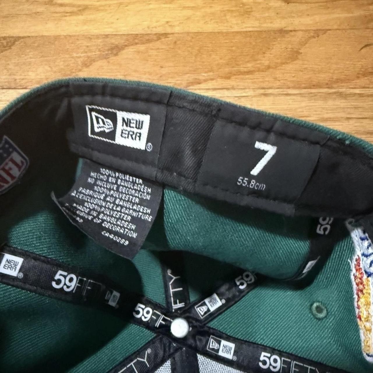 New Era New York Jets Retro 1999 Pro Bowl Side Patch Fitted Cap Size 28 - 6 Thumbnail