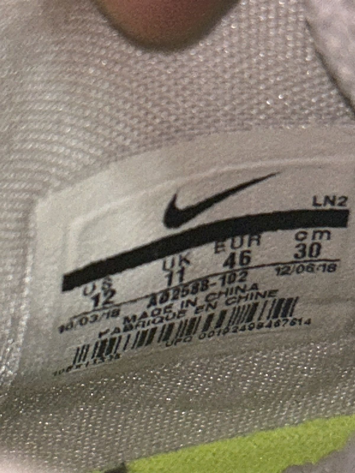 Nike Nike LeBron 16 Buzz Lightyear AO2588-102 size 12 Size US 12 / EU 45 - 10 Thumbnail