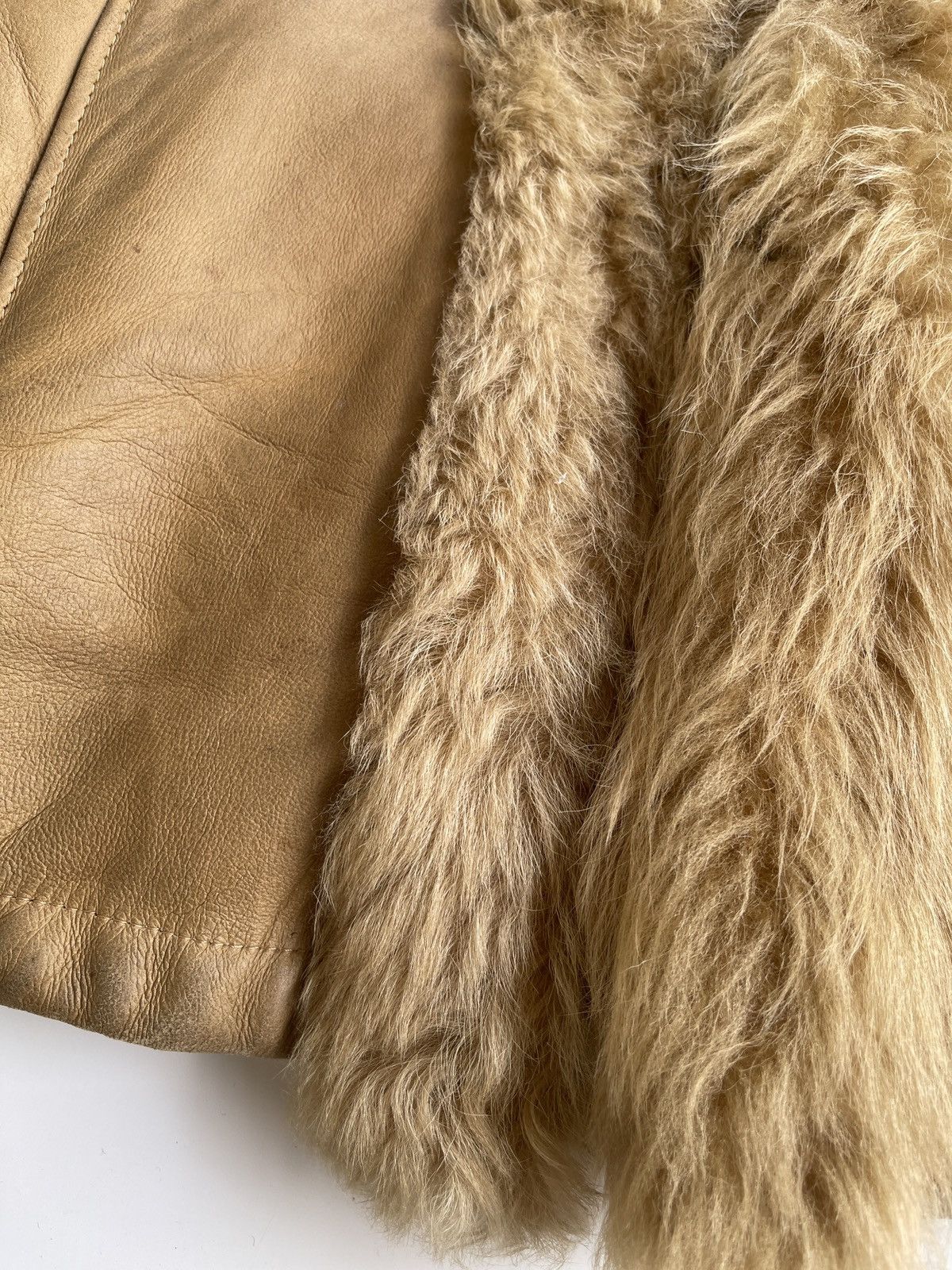 Miu Miu Miu Miu Sheepskin Shearling Fur Jacket Size M / US 6-8 / IT 42-44 - 5 Thumbnail