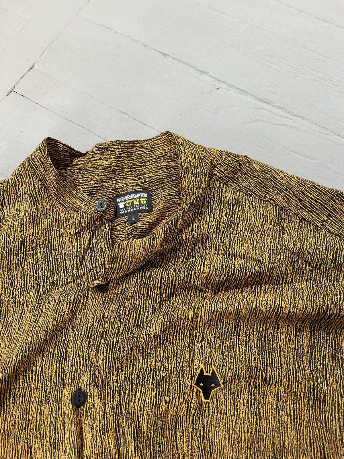 Japanese Brand × Vintage Wolver Kampton button up shirt Size US L / EU 52-54 / 3 - 4 Thumbnail